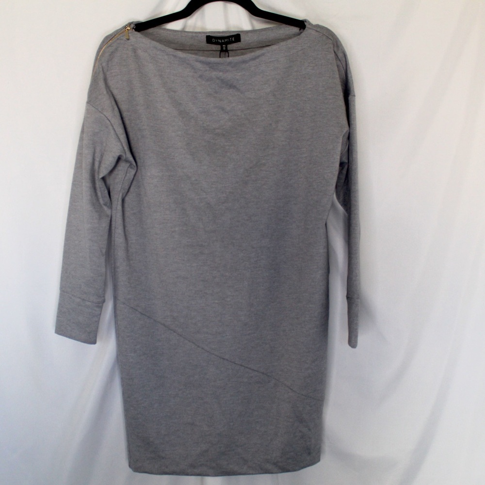 NWT Grey Dynamite Dress